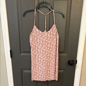 Aeropostale Pink Floral Mini Dress